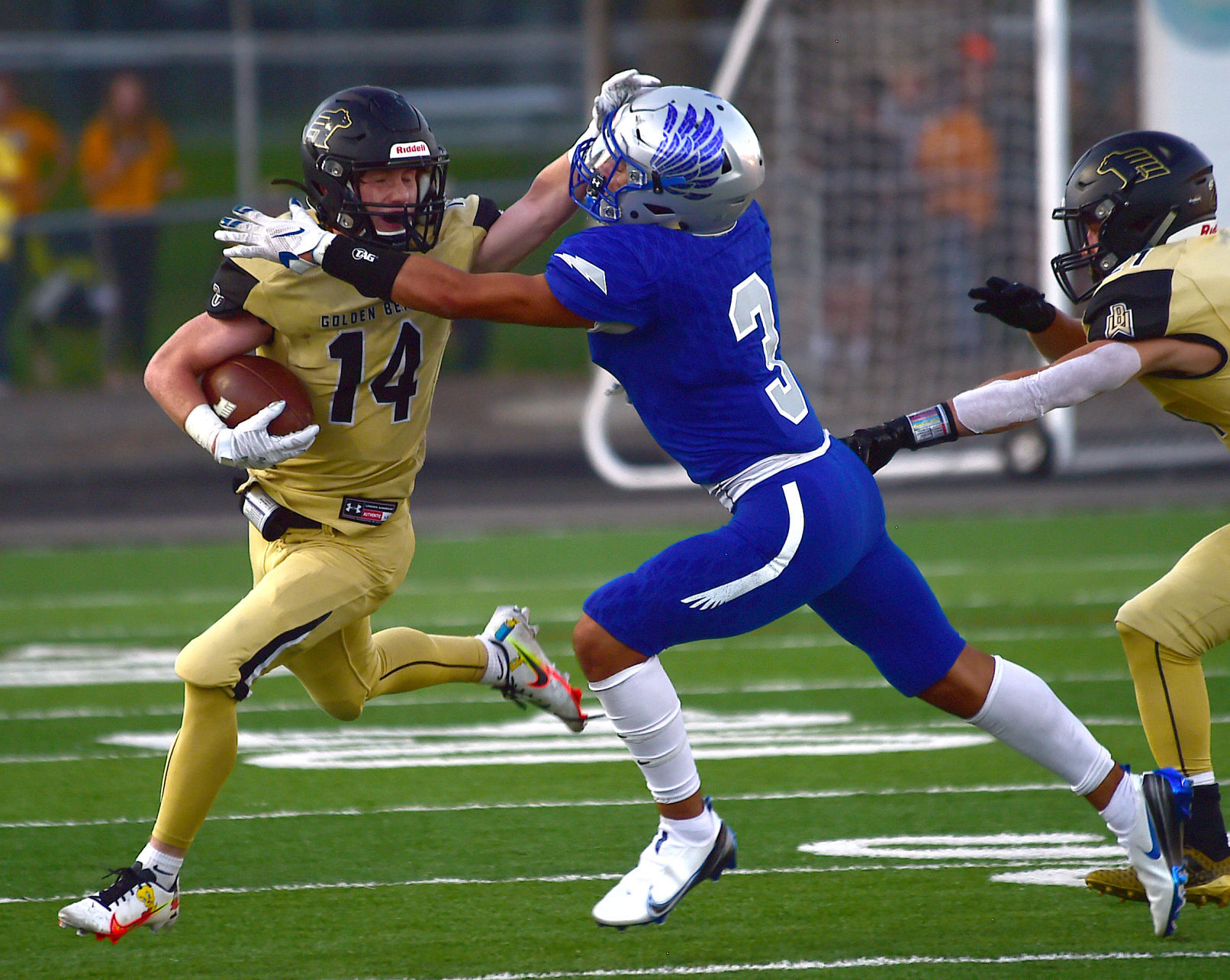Skyview Vs West at Daylis on Friday